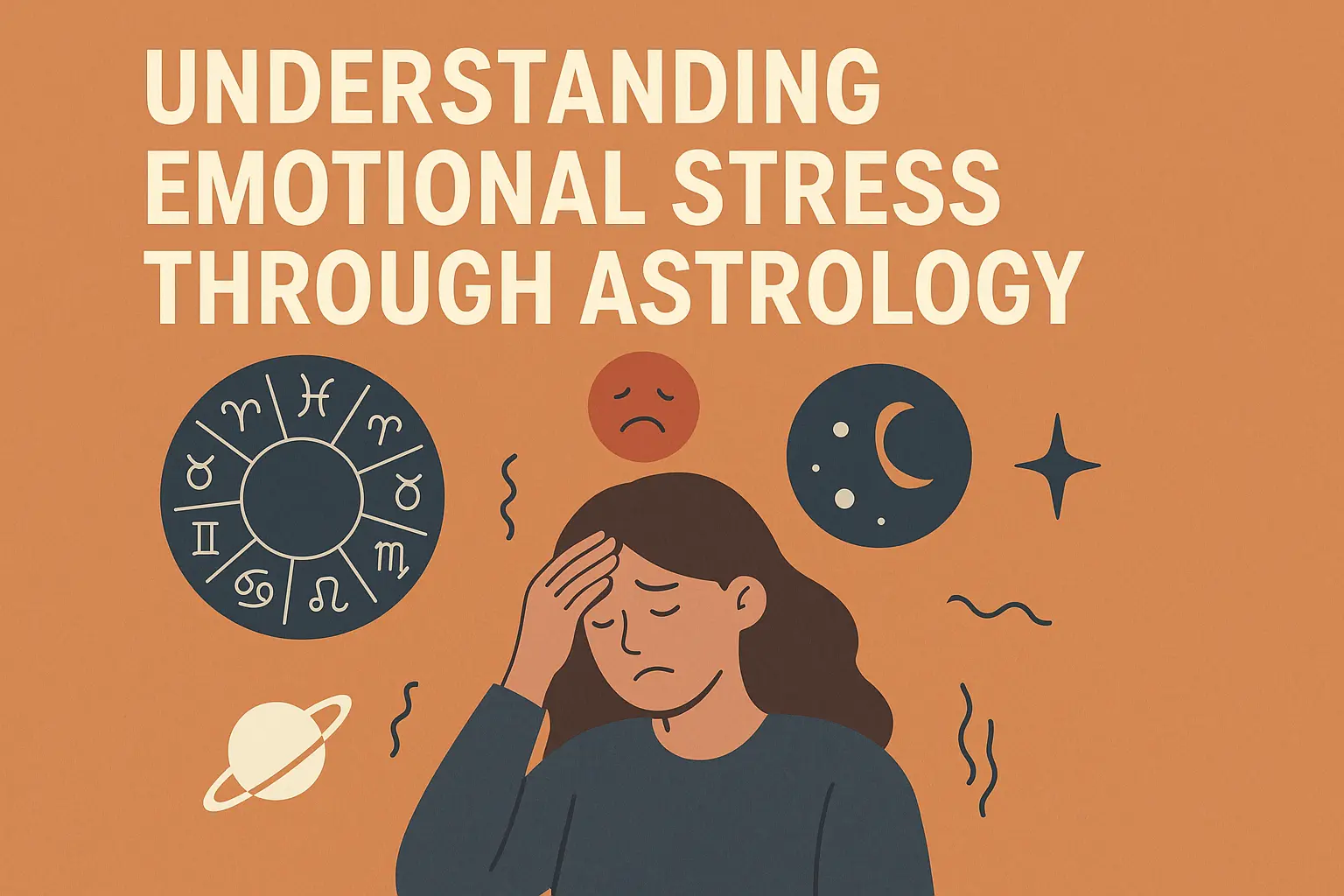 emotional stress through astrology